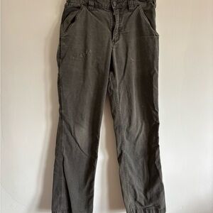 Carhartt Men's Relaxed Straight-Leg Jeans in Charcoal